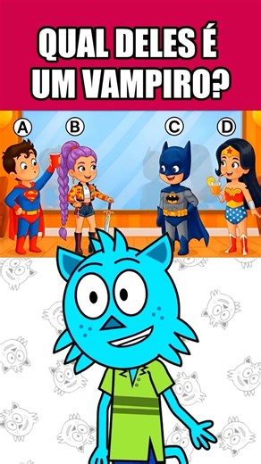 QUAL DELES É UM VAMPIRO?