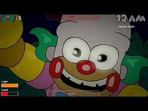 Fun Times at Homer's 2(Update 1.5) - New Large Krusty's New Jumpscare.
