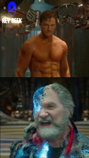 Did Starlord use ego's power to look strong? #marvel #starlord #guardiansofthegalaxy #avengers