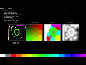 Jump Flooding Algorithm in GMS2