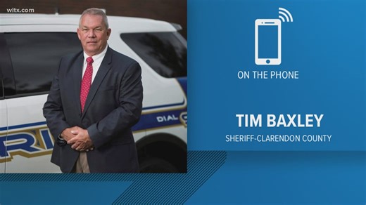Clarendon County sheriff talks about what conditions look like in the area