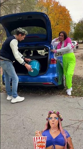 The Trunk Prank That Will Leave You in Stitches! 😂 #shorts