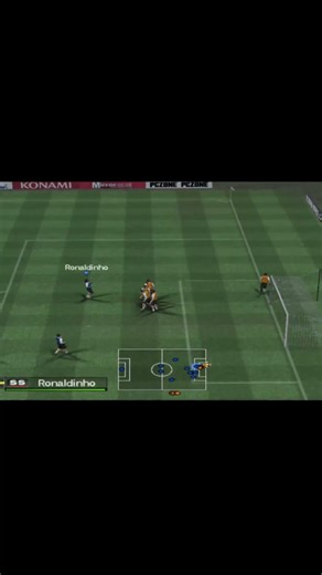 PES 6 Training Session – Clean Shots Only 🎯⚽