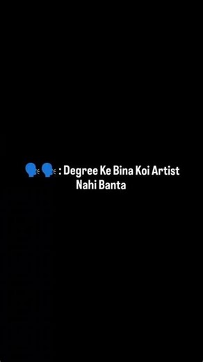 non degree artist 😎 #art #drawing #trending #shorts #artist