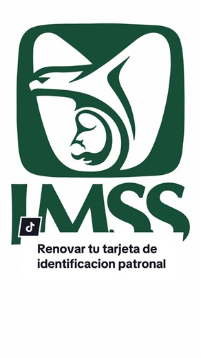 Checklist para renovar tu Tarjeta de Identificación Patronal y tus Sellos Digitales del IMSS ✅ 1️⃣ Tarjeta vencida en original (¡indispensable!). 2️⃣ INE original y copia nítida (📸 No sirve tomarle foto e imprimir). 3️⃣ Escrito libre solicitando la renovación. ✍️ Comenta PLANTILLA y te mando el link para descargar el formato. 4️⃣ USB limpia (sin archivos). 5️⃣ Una contraseña (de 8 a 20 caracteres). 📌 Guarda este post para cuando acudas. #contadores #imss #administraciondeempresas #empresarios