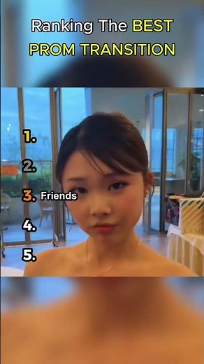 Top 5 Prom Transitions That Broke the Internet #transition #challenge #shorts