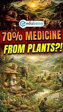 🌱 India’s Medicinal Plant Power | Biodiversity Explained! | UPSC
