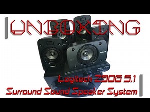 Logitech Z906 5 1 Surround Sound System Unboxing in Bangla