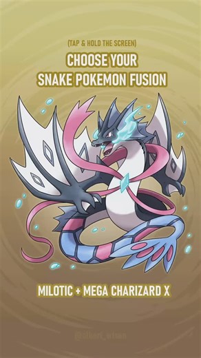 albrt-wlson on Instagram: "Pick your Snake Pokemon Fusion 🐍🏮 Hold the screen or screenshot to find out and comment down below which fusion you got as well! Lunar New Year celebration is coming nearby, and since this year is Snake themed, I'd collected some fusions relating to it and grouped them all here with some newly made ones that I'd created recently 👀 ( one being a commission request by @idle_thinking ). Hope you guys like it! . . . . #drawing #digitalart #pokemon #fanart #gamefreak #po