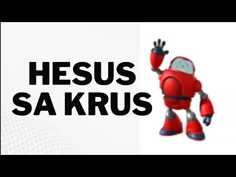 Hesus Sa Krus Super Book Theme Song Lyrics