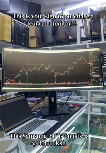 Discover the Benefits of Curved Monitors