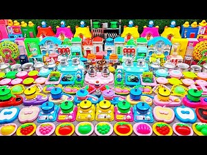 7 Minutes Satisfying with Unboxing Hello Kitty Tiny Mini Kitchen Set |Mini Kitchen Set Playing Video
