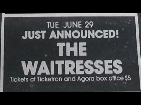 The Waitresses RARE TV interview Afternoon Exchange Cleveland Ohio 6/29/82 WEWS