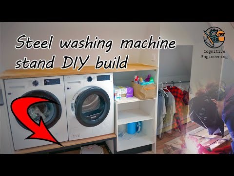 Learning how to weld a Washing Machine Stand