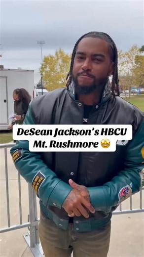 DeSean Jackson gives his Mt. Rushmore for HBCU’s 🙌 | ESPN First Take