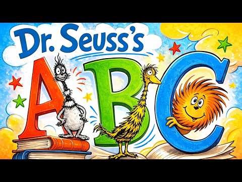 Dr. Seuss's ABC's | Kids Book Read Aloud