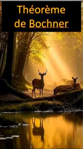 Bochner's Theorem - Mathematics - The Foundations of Mathematical Theorems