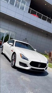 The Maserati Quattroporte Trofeo was a moment 🔱 #maserati #quattroporte #masi #italiancars #v8