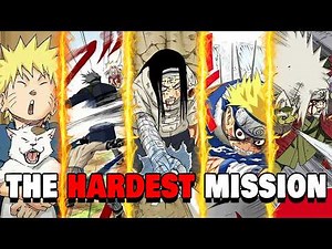 Every Mision Rank in Naruto Explained in 20 minutes