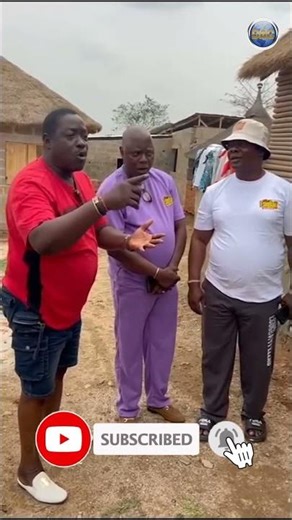 Watch how Ogogo, Yinka Quadri and Dele Odule were seen arguing who is the oldest among them #shorts