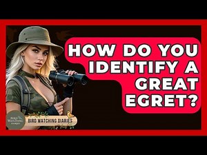 How Do You Identify A Great Egret? - Bird Watching Diaries