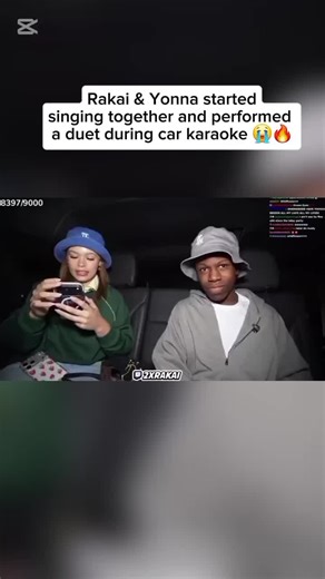 Rakai and yonna singing together🤯🥹🥹#streamer #yonna #bendadon #asianboyray