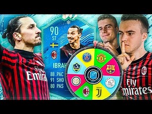 FIFA 20: WINTER REFRESH IBRAHIMOVIC Past & Present Glücksrad 🕘🪐🌟