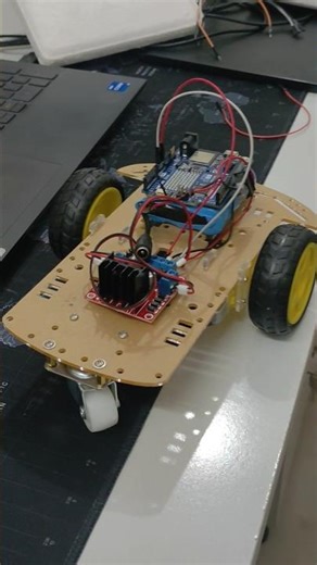 Building My AI Robot Base! 🏎️🤖 #Robotics