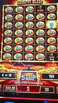 New Orleans Harrah's casino jackpot blast