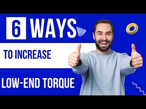 How to increase low end torque? Must Watch