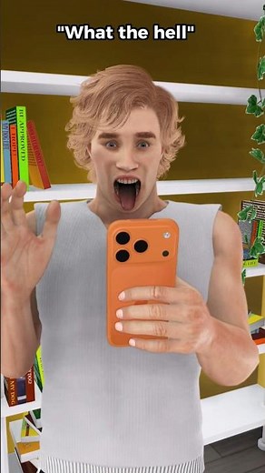 He didn’t believe it 🤣