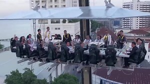 24K views · 197 reactions | 【Dinner in the Sky Penang】Dinner in The...