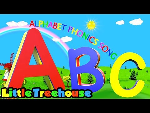 Alphabet Phonics Song | ABC Song + More Nursery Rhymes & Kids Songs by Little Treehouse