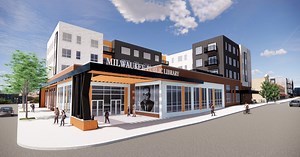 Milwaukee leaders break ground on MLK Library Apartments