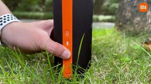 XIAOMI Portable Bluetooth Speaker (30W), Sound, True Wireless Stereo, Bluetooth 5.4, IP70 Waterproof, Long Time Playback, Red
