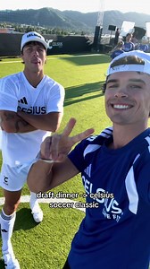 Celsius Soccer Classic: Rob Rausch & Nicolas Vansteenberghe Duo