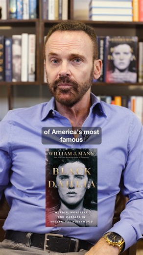 Everyone knows the Black Dahlia. Few know Elizabeth Short. William J. Mann invites readers to go beyond the myth in his new book, BLACK DAHLIA. #blackdahlia #elizabethshort #truecrime | SimonBooks