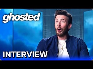 GHOSTED (2023) Chris Evans On-Set Interview