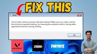 How To Fix Fortnite Out Of Video Memory Trying To Allocate A Texture Mp3 & Mp4 Download