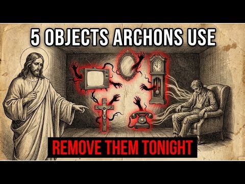 Jesus Revealed 5 Objects In Your Home Archons Use Against You — Remove Them Now