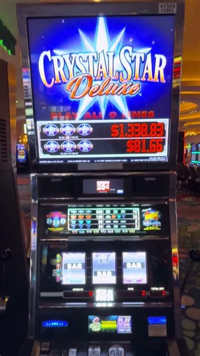 Crystal Star Deluxe Slot Machine