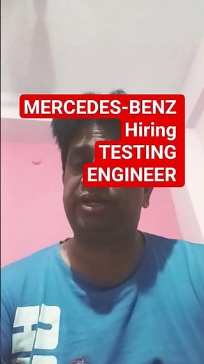 Mercedes Benz Hiring Infotainment Testing Role 🔥 Manual Testing Jobs in Bangalore