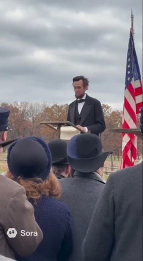 What Lincoln's Gettysburg Address REALLY Sounded Like (1863 POV)