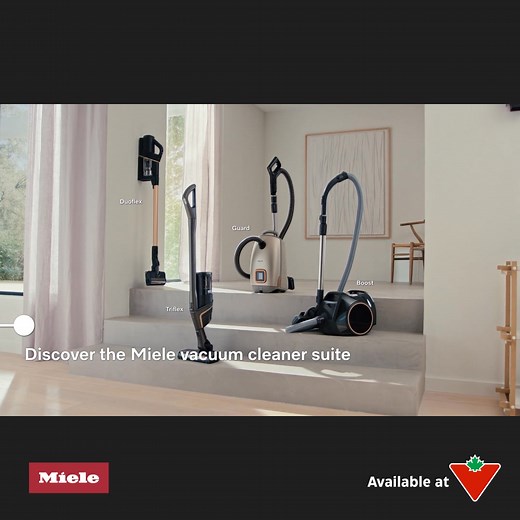 16K views · 89 reactions | The Miele Guard L1 AllFloor boasts a sleek design and enhances your cleaning routine with advanced features. | Canadian Tire | Facebook