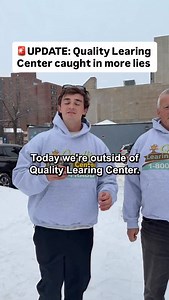 WE ARE ALL LEARING THE HARD WAY 🤣 The infamous Quality LEARING Center is caught in more lies as they received $1.9 Million this year in 2025 and were shut down a week ago according to the Children Commissioner yet they continue to “operate” to try and save face as they have been caught. Also now the Department of Health and Human services have frozen ALL child care payments to the state of Minnesota, they will now only be released when there is proof they are being spent legitimately. GET A LEA