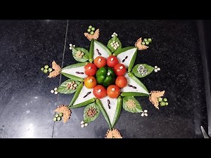 Poshan pakhwada ki Rangoli | Poshan Maah Special Grains & Vegetables Rangoli |Poshanmaah Activities