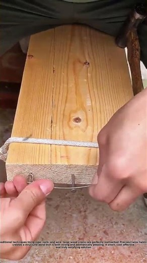 Smart Techniques for Structural Wood Crack Repair.