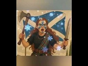 Ballad of the Axe Girl #axegirl #braveheart #raisethecolours #scotland #dundee