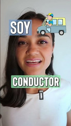 How do you say what you do for a living in Spanish?