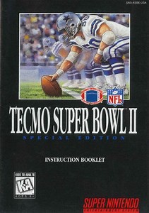 Tecmo Super Bowl II - Special Edition ROM Free Download for SNES - ConsoleRoms